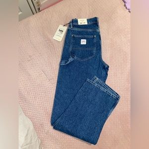 Lee x h&m slouch straight pants